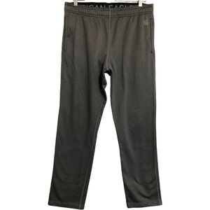 American Eagle Outfitters Men's Gray Fleece Athletic Drawstring Track Pants M